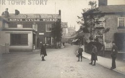 East Street, Wimborne Minster, c. 1910