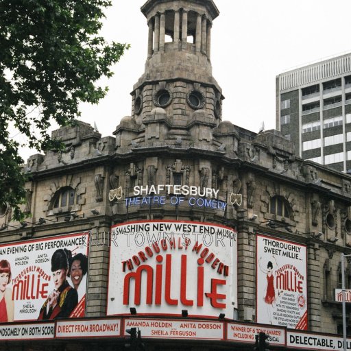 Thoroughly Modern Millie at the Shaftesbury Theatre