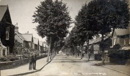 Avenue Road, Wimborne Minster, c. 1909