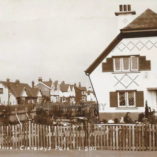 West Drive, Thornton-Cleveleys, c. 1913
