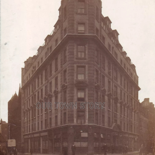 Shaftesbury Hotel, London, c. 1900