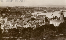 Chatham from the Lines, c. 1930s