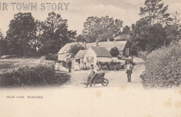 Chain Gate, Wimborne, c. 1890s