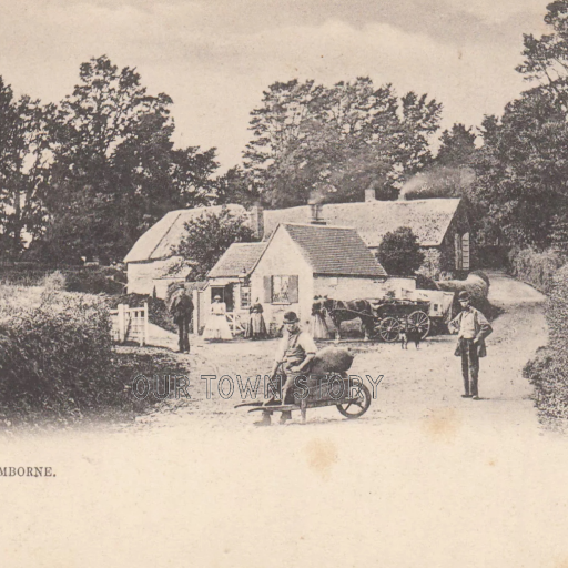 Chain Gate, Wimborne, c. 1890s