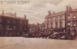 The Square, Wimborne, c. 1920s