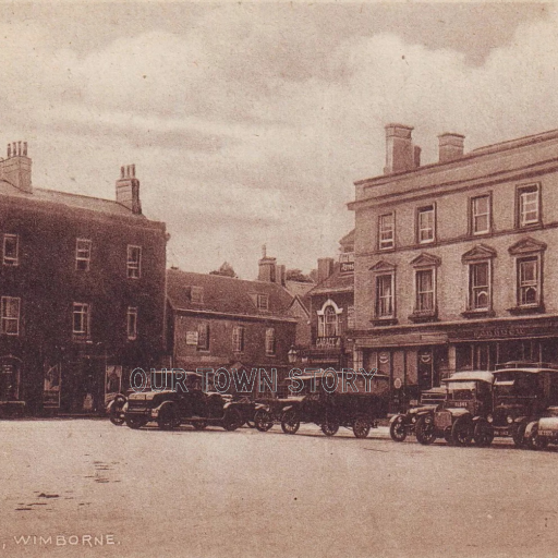 The Square, Wimborne, c. 1920s