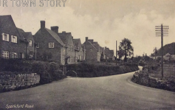 Sparkford Road, Hampshire or Somerset, date unknown