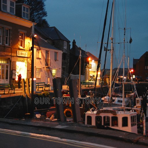 Padstow Harbour, 2004