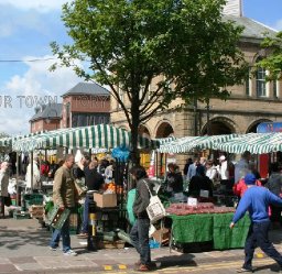 South Shields Market Place