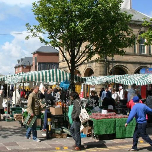 South Shields Market Place