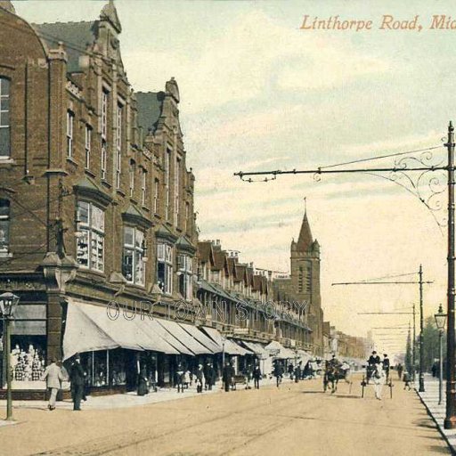 Middlesbrough, Linthorpe Road 1910's