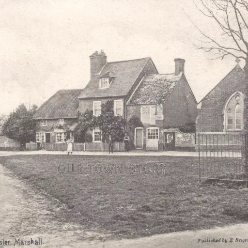 Market Place, Sturminster Marshall, c. 1900s