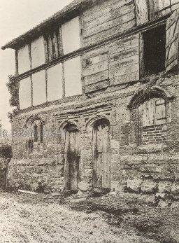 In Farmyard, Pulborough, c. 1898