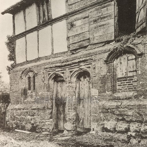 In Farmyard, Pulborough, c. 1898