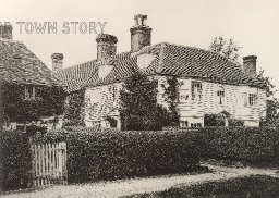 Market Cross House, Hawkhurst, Kent, c. 1898