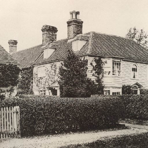 Market Cross House, Hawkhurst, Kent, c. 1898
