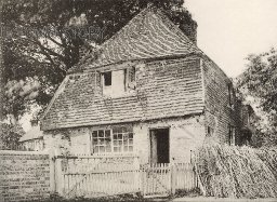 Cottage of Corner of Churchyard, Hellingley, Sussex