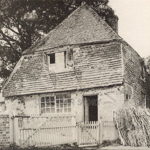 Cottage of Corner of Churchyard, Hellingley, Sussex