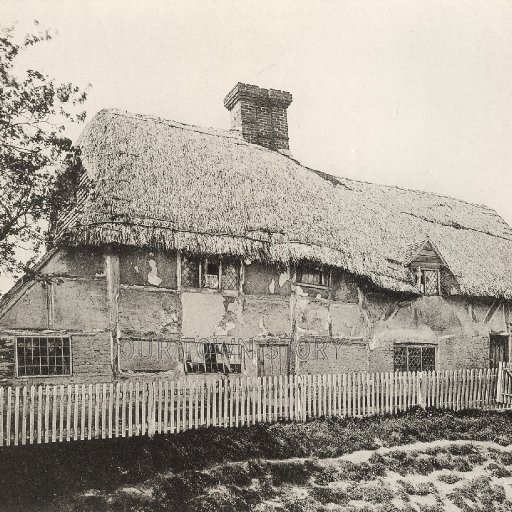Old Cottages and Farm Houses in Kent and Sussex