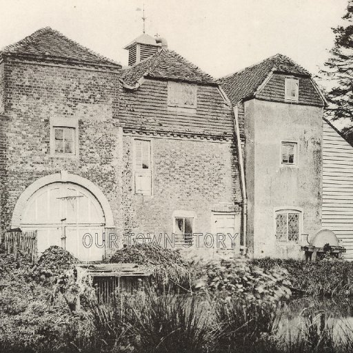 Old Cottages and Farm Houses in Kent and Sussex