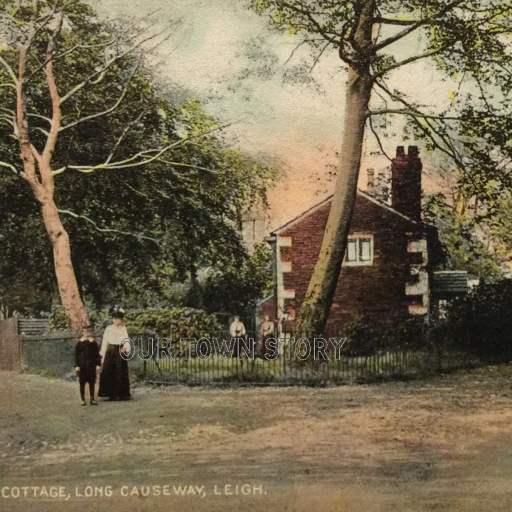 Atherton Hall Cottage, Leigh, c. 1900s