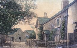 Old Hall Mill, Leigh, date unknown