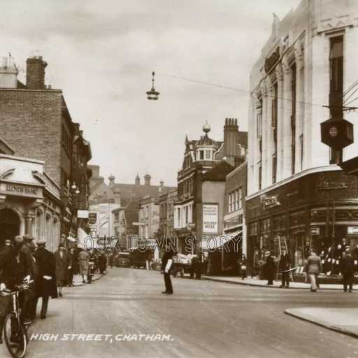 Chatham High Street/Military Road, Chatham, c. 1930s