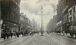 Briggate, Leeds, c. 1900s