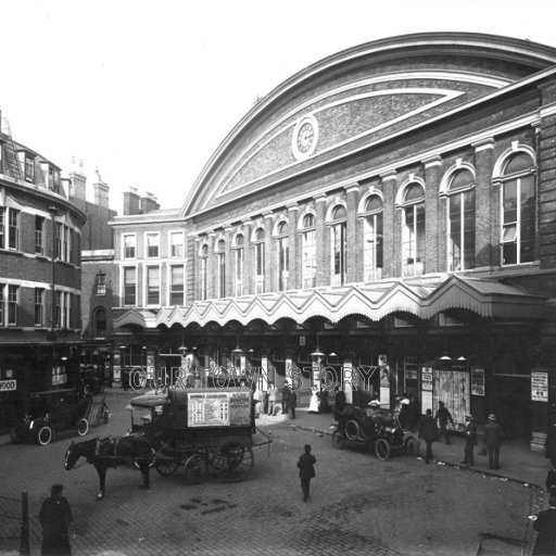 Fenchurch Street Station, London, 1907