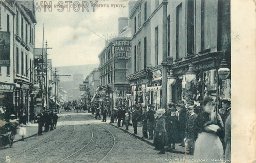 High Street, Merthyr Tydfil, 1904