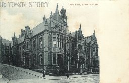 Town Hall, Merthyr Tydfil, c. 1904