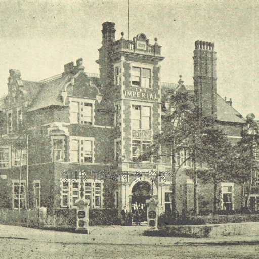 Imperial Hotel, Bournemouth, c. 1880s