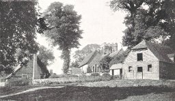 Shiplake Church & Farm, c. 1897