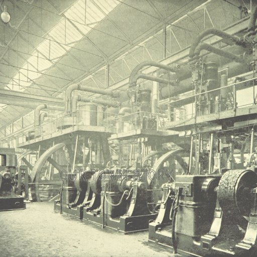 Dickinson Street Power Station, Manchester, c. 1890s