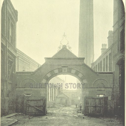 Dickinson Street Power Station, Manchester, c. 1890s