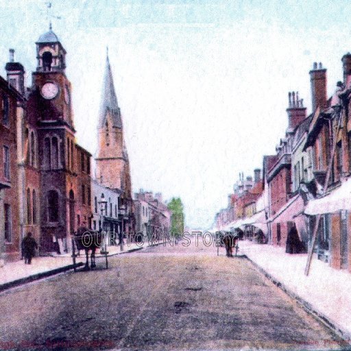 High Street, Sittingbourne, 1904   