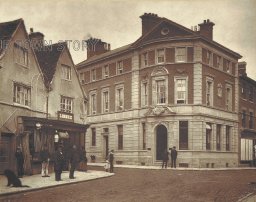 The Wilts & Dorset Bank, Swindon, c. 1885