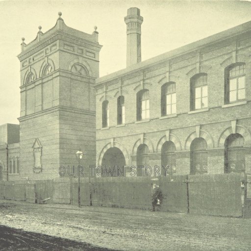 Hydraulic Pumping Station, Manchester, c. 1895