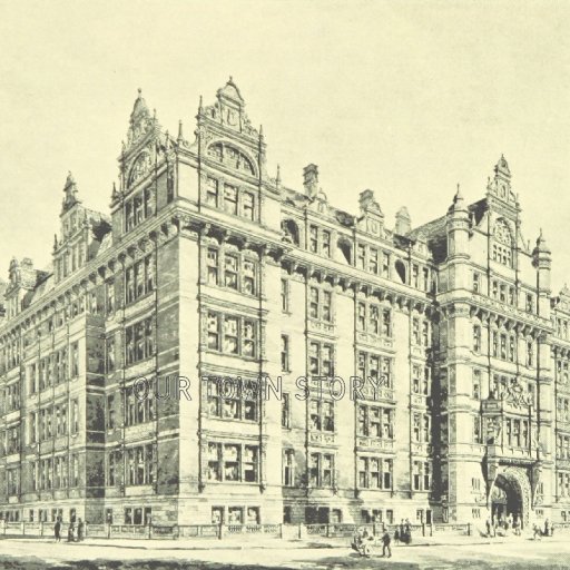 Technical School, Manchester, c. 1893