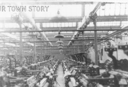 Interior of Pennington Mill, Leigh, Lancashire, c. 1970s