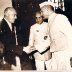 The Prime Minister of India Jawaharlal Nehru during the 1957 