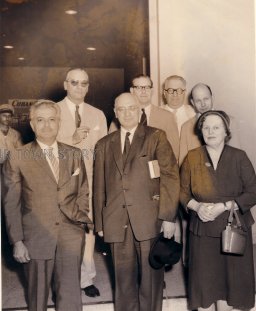 Commonwealth delegates, 1957