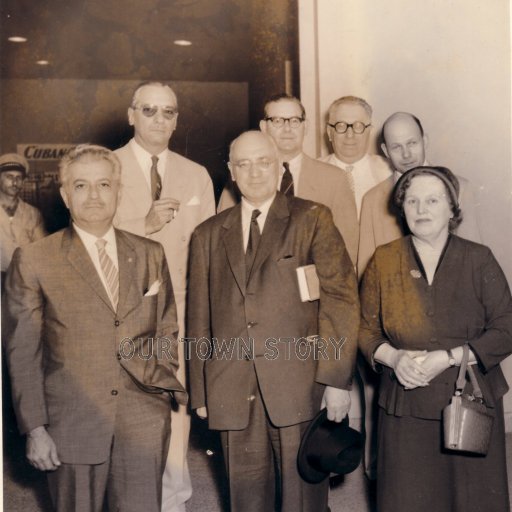 Commonwealth delegates, 1957