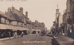 High Street, Sittingbourne, c. 1900s