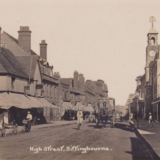 High Street, Sittingbourne, c. 1900s