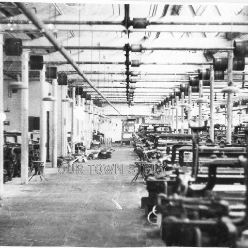 Pennington Mill Interior, c. 1970s