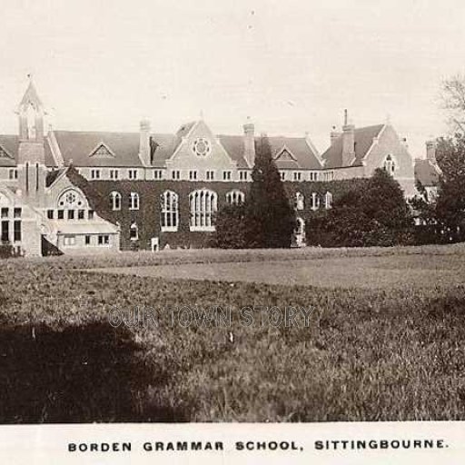 Borden Grammar School circa 1900