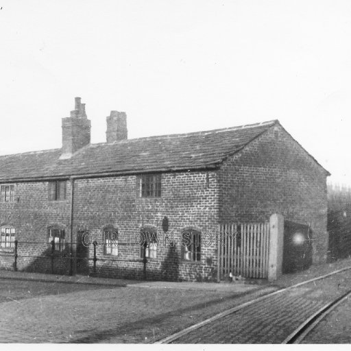 Cottages at Parsonage Colliery, Leigh, Date Unknown