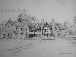 Stubbings Manor House, Berchetts Green, 1950