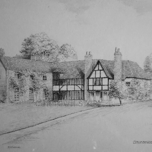 Stubbings Manor House, Berchetts Green, 1950